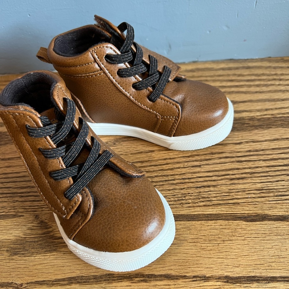 Toddler boy boots size 5